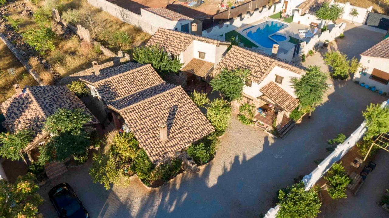 Casas Rurales Con Jacuzzi Quijote Y Sancho Ossa de Montiel Exterior foto