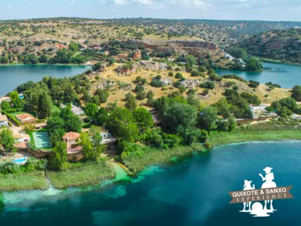 Casas Rurales Con Jacuzzi Quijote Y Sancho Ossa de Montiel Exterior foto